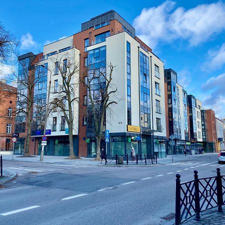 Apartament Pocztovia - Scisle Centrum, Prywatny Parking エウク エクステリア 写真