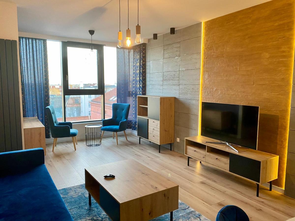 Apartament Pocztovia - Scisle Centrum, Prywatny Parking エウク エクステリア 写真