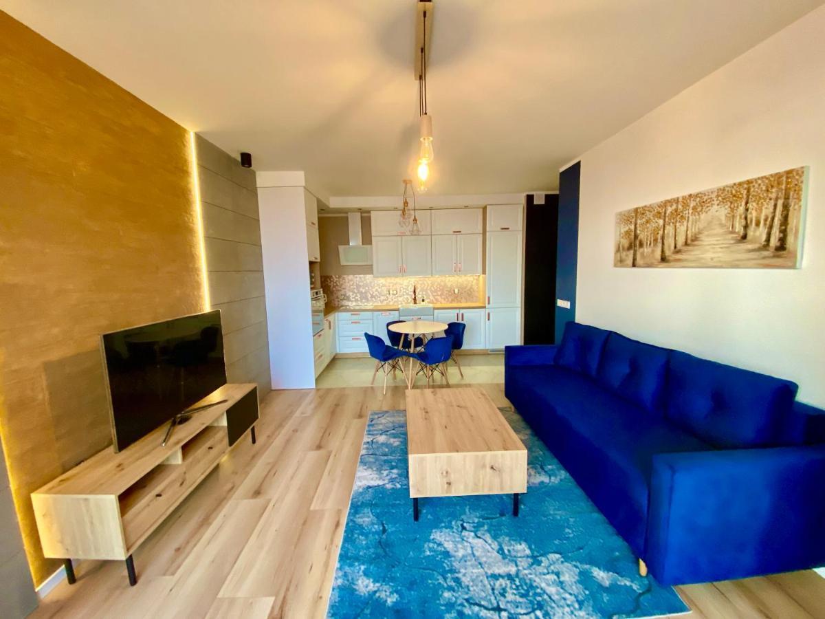 Apartament Pocztovia - Scisle Centrum, Prywatny Parking エウク エクステリア 写真