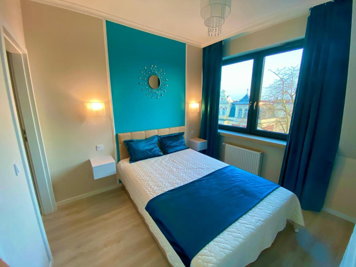 Apartament Pocztovia - Scisle Centrum, Prywatny Parking エウク エクステリア 写真