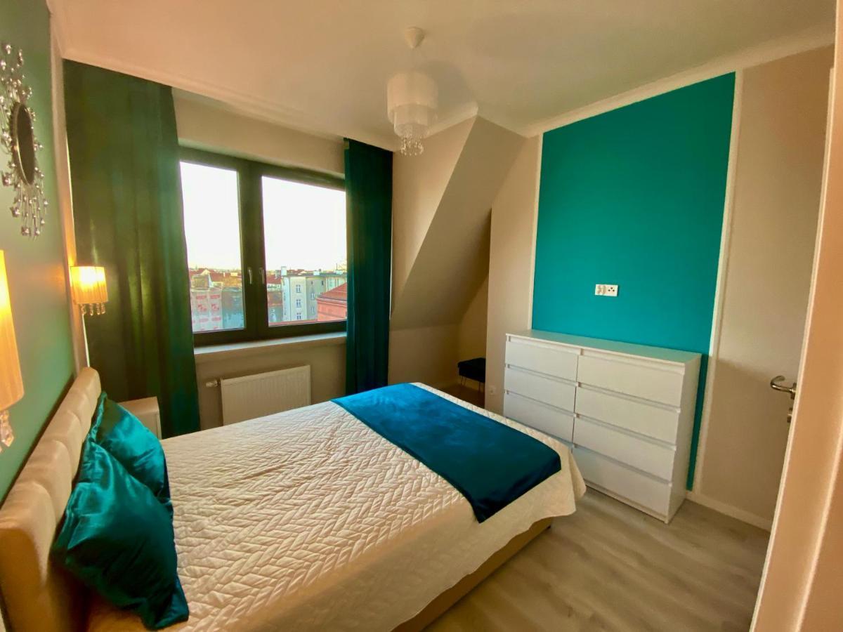 Apartament Pocztovia - Scisle Centrum, Prywatny Parking エウク エクステリア 写真