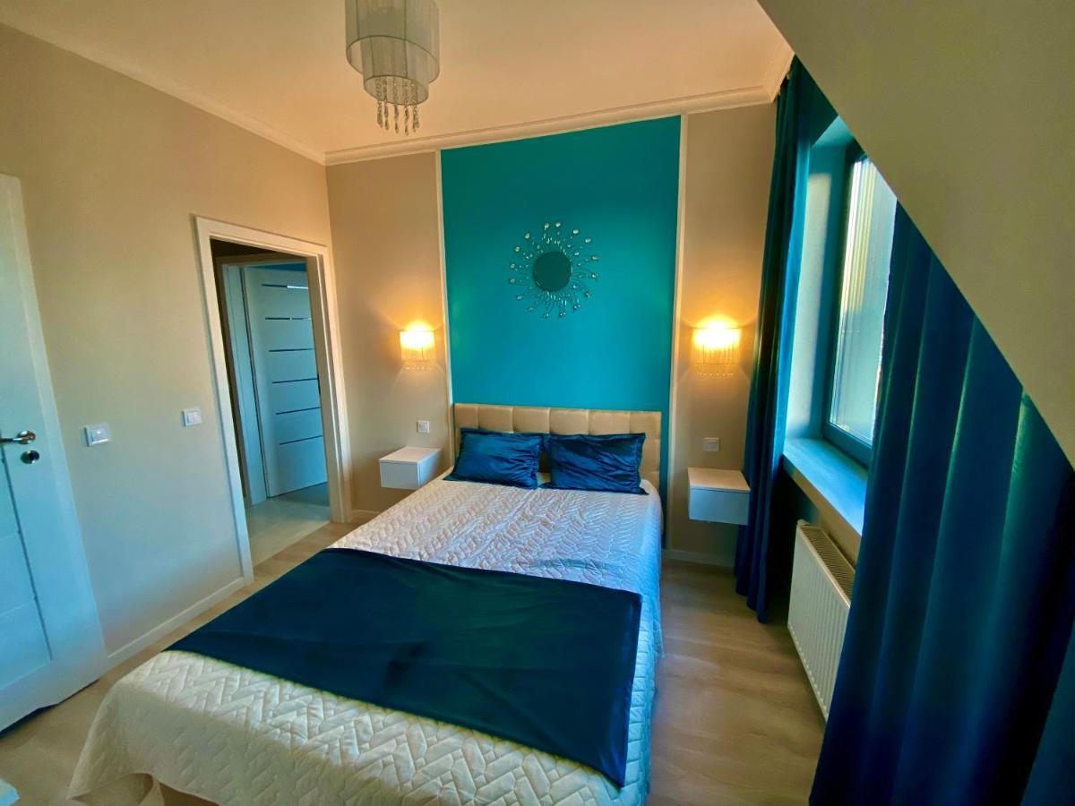 Apartament Pocztovia - Scisle Centrum, Prywatny Parking エウク エクステリア 写真