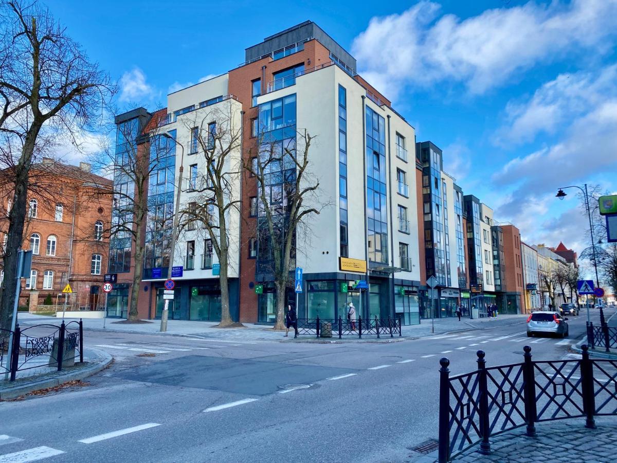 Apartament Pocztovia - Scisle Centrum, Prywatny Parking エウク エクステリア 写真