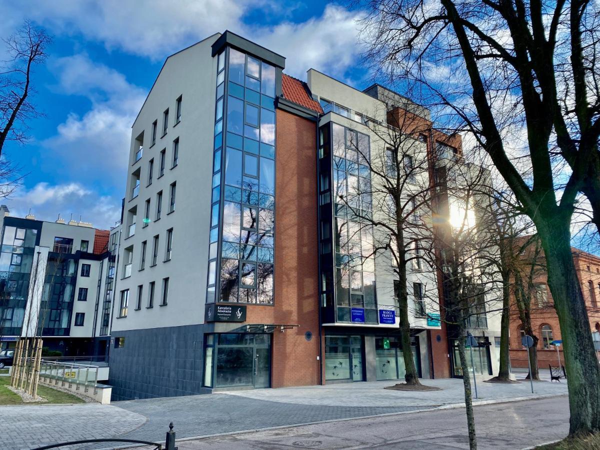 Apartament Pocztovia - Scisle Centrum, Prywatny Parking エウク エクステリア 写真