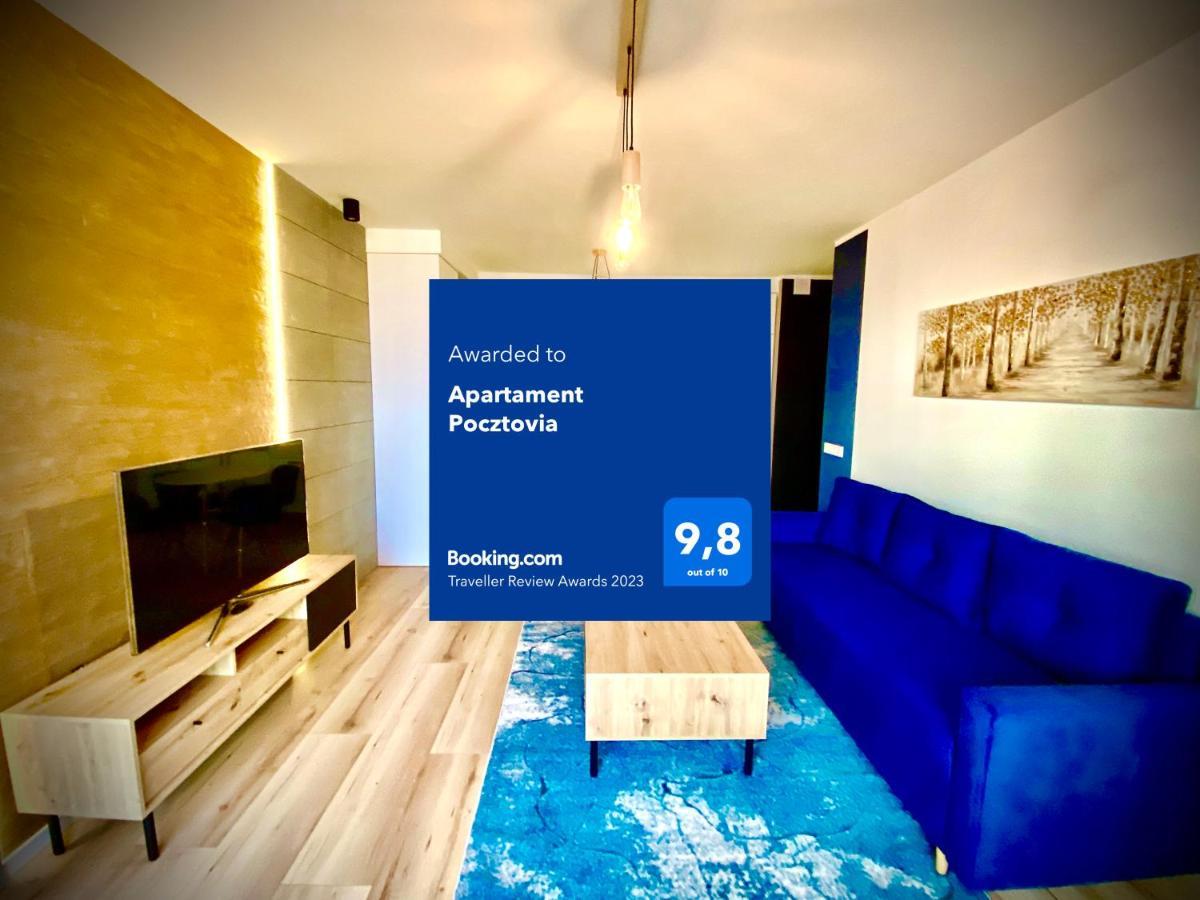 Apartament Pocztovia - Scisle Centrum, Prywatny Parking エウク エクステリア 写真